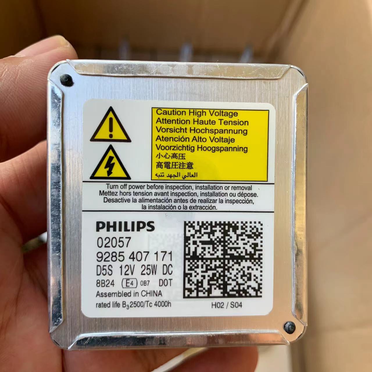 For philips Original D5S Blub 4200K 9285407171 9285408171 9285409171