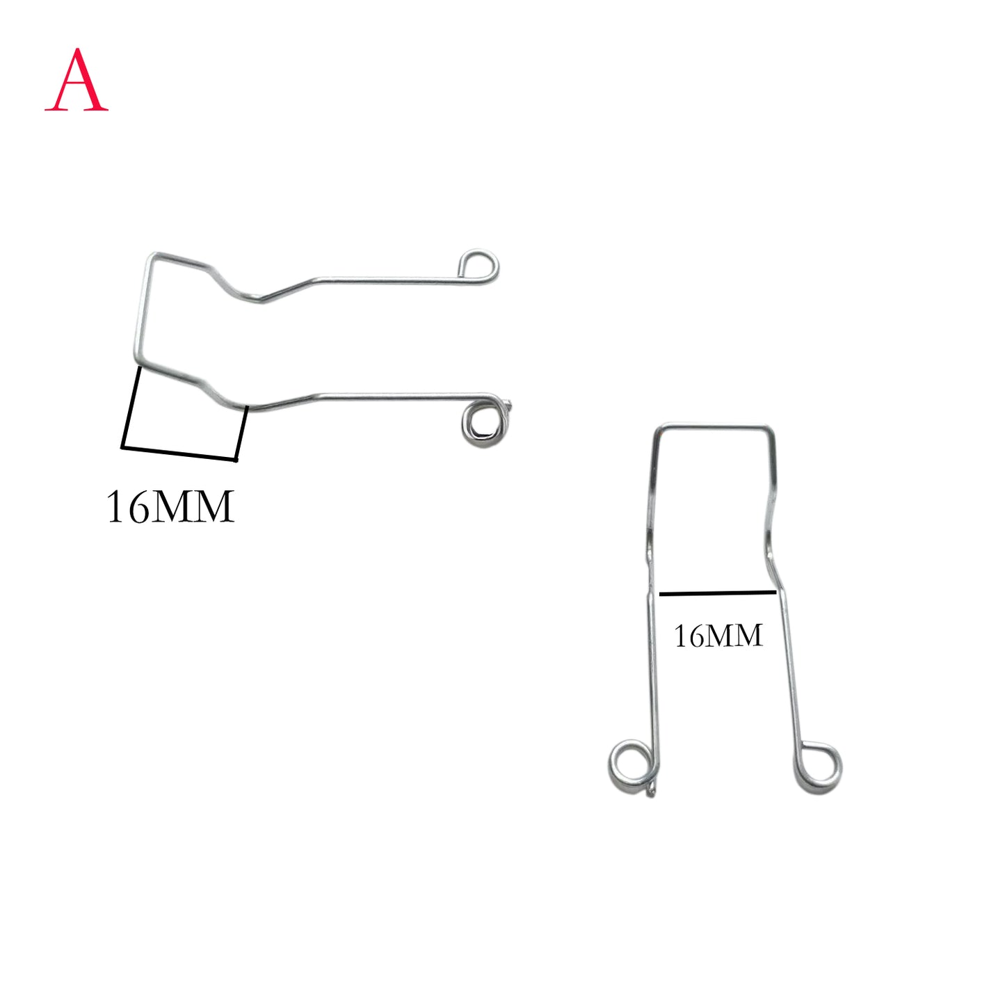 Headlight Wire Metal Support Lamp Bulb Base Clip H1 H4 H7