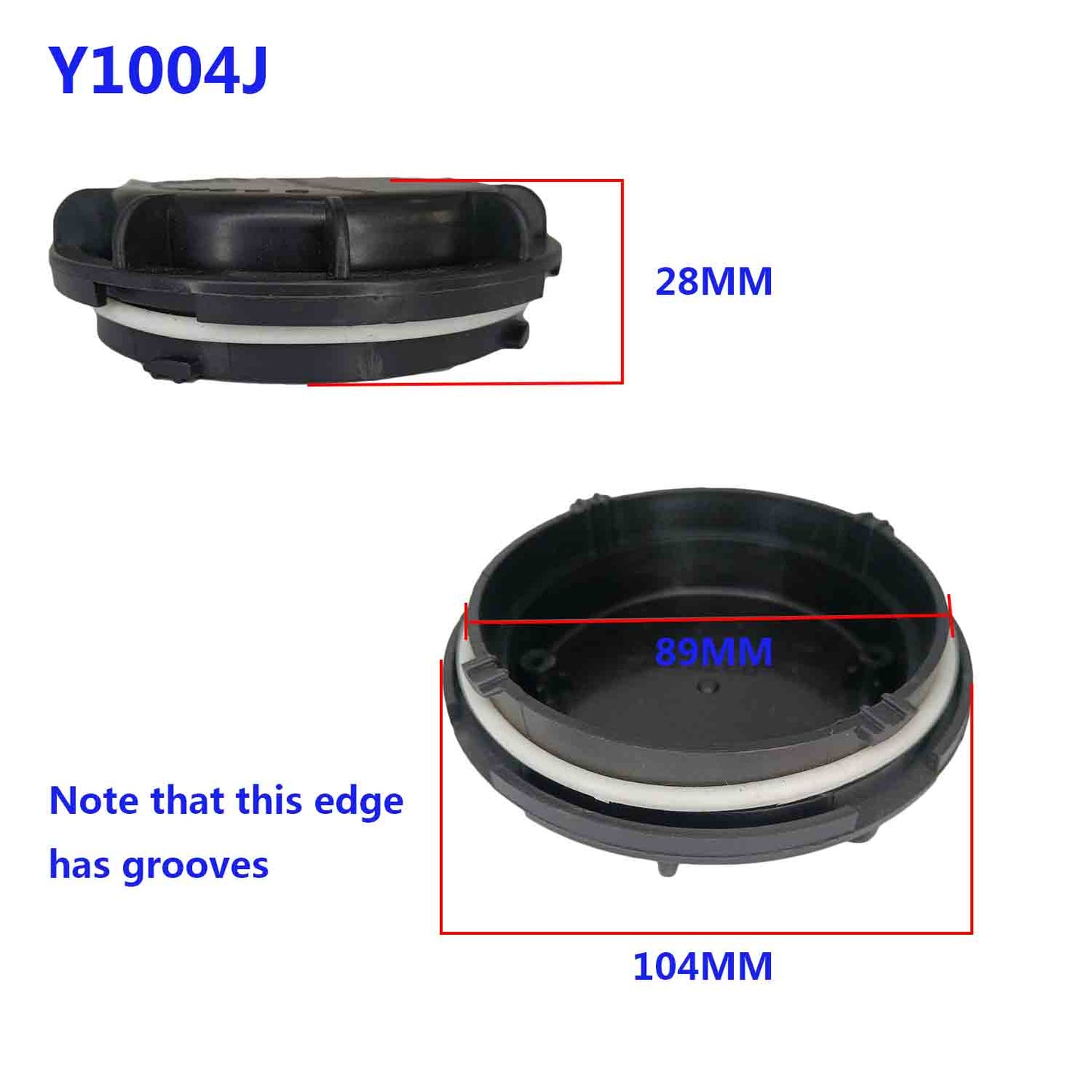 Fit for Chevrolet Cruze  Headlight Dust Cover LED Extended Caps