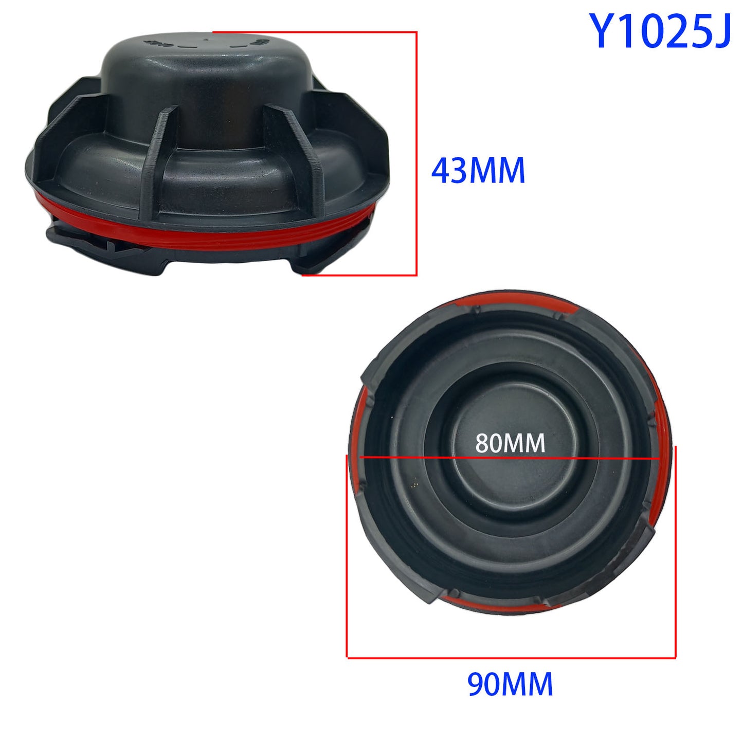 For Kia K2 rio Headlight Dust Cover LED bulb extended caps