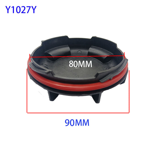 For Hyundai Verna Accent Solaris Headlight Dust Cover LED bulb extended caps