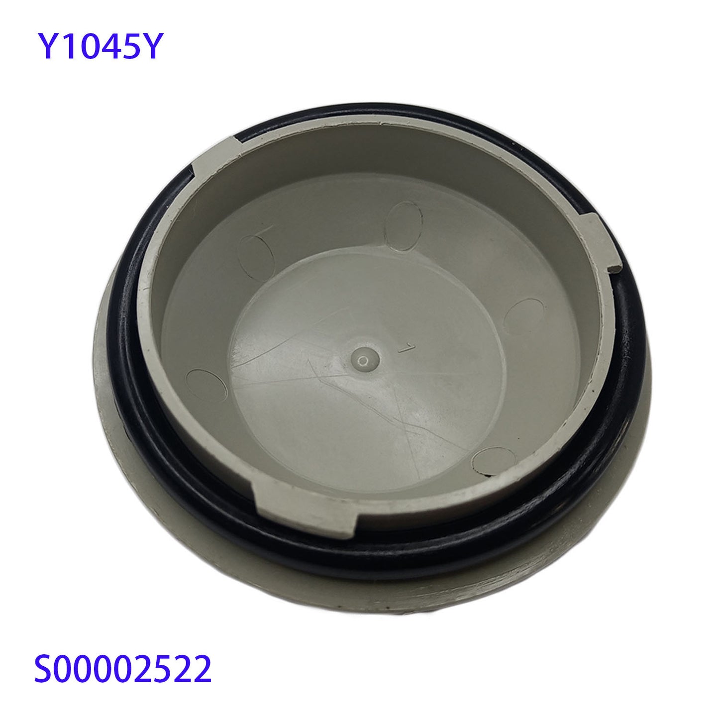 For Nissan Almera Headlamp Dust Cover LED bulb caps