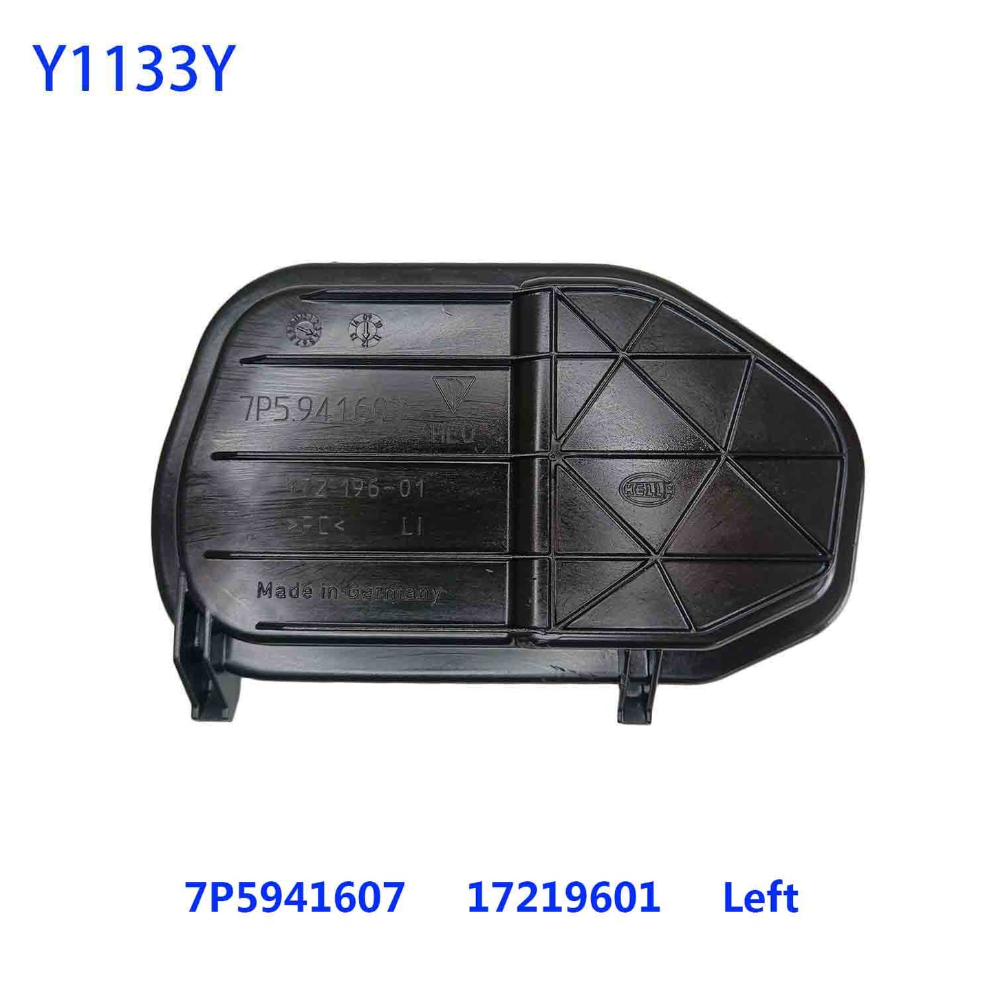 For Porsche Cayenne Headlight Dust Cover