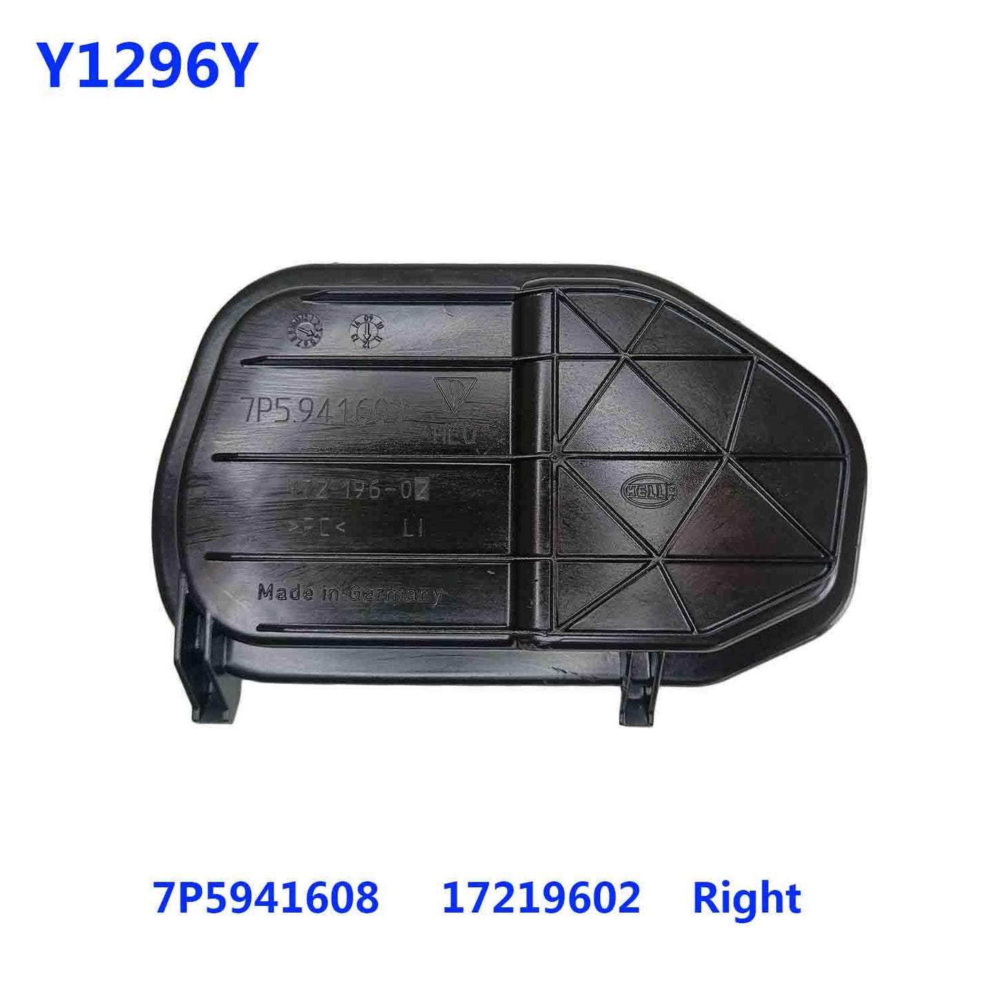 For Porsche Cayenne Headlight Dust Cover