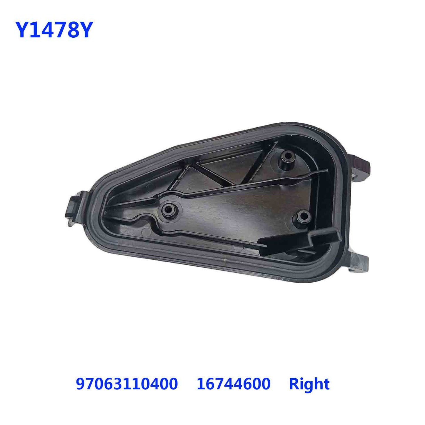 For Porsche Cayenne Headlight Dust Cover