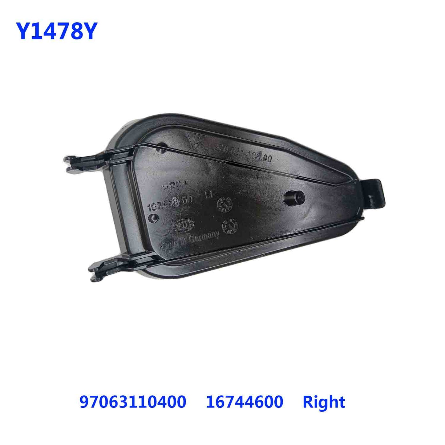 For Porsche Cayenne Headlight Dust Cover