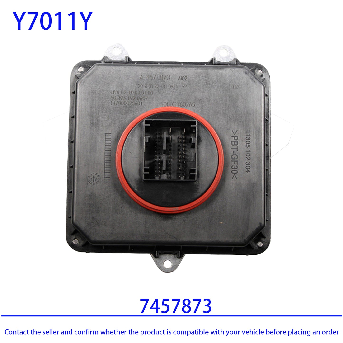 Headlight Controller Daily Running Light Module 63117457873 7457873 for BMW 2 Series F22 F23 F82 F20 F21