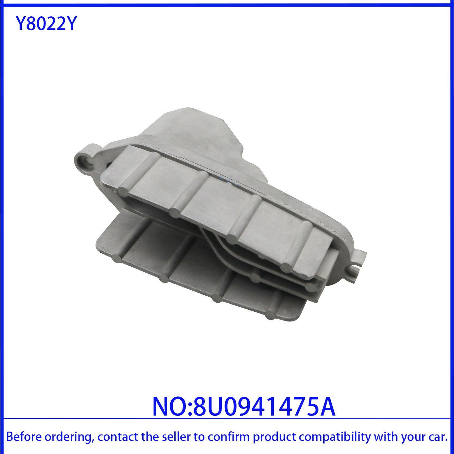 Headlight Daytime Running Light Source DRL Diode Insert Bulb 8U0941475A 708.31 For Audi Q3