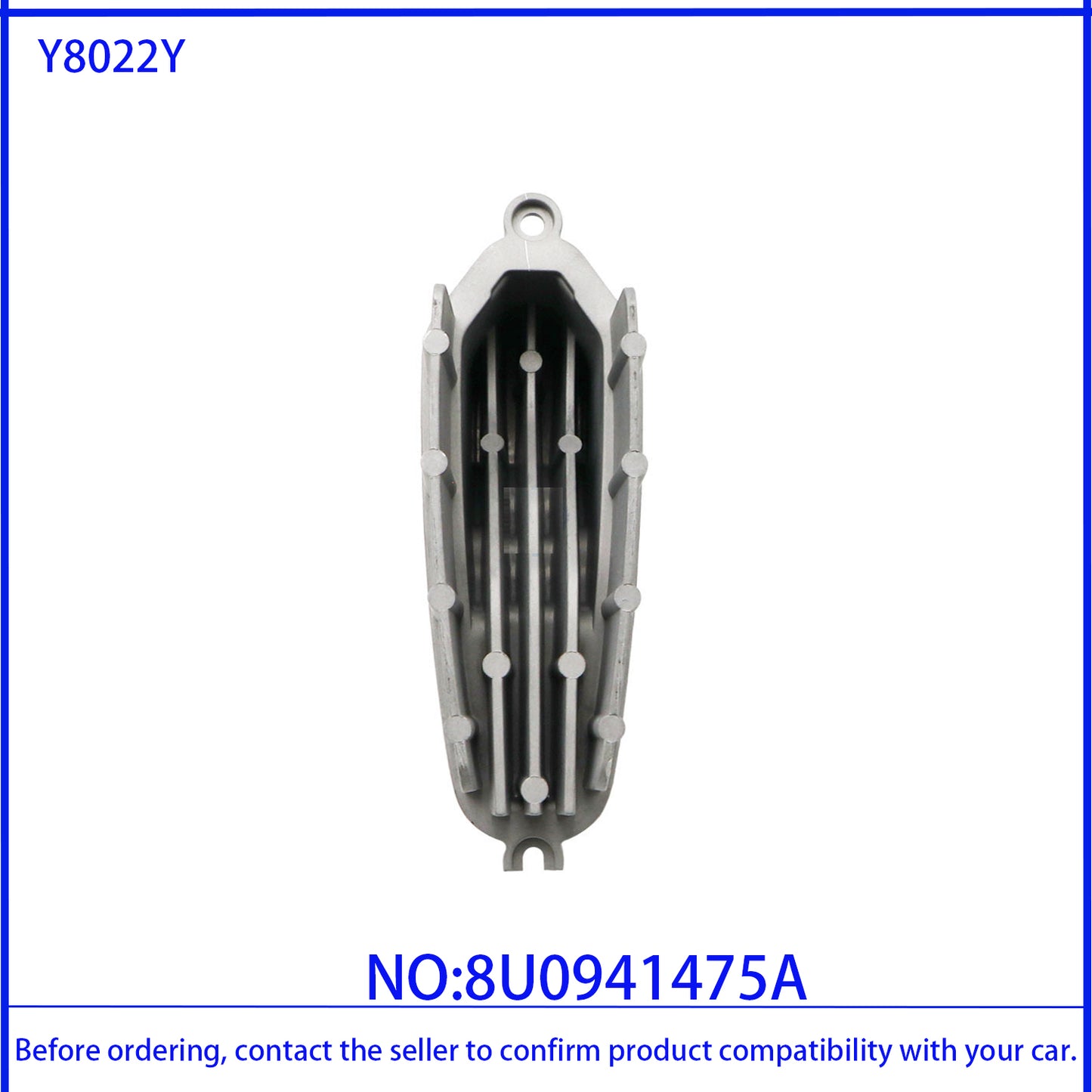 Headlight Daytime Running Light Source DRL Diode Insert Bulb 8U0941475A 708.31 For Audi Q3