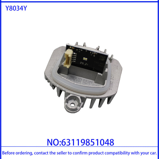 Full LED Headlight Angel Eyes Ballast Module for BMW 3 Series G80 4 Series G22 G23 63119851047 63119851048 9851047 9851048